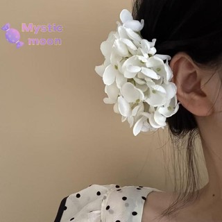 Kẹp tóc hoa phong cách kỳ nghỉ, phụ kiện tóc ngọt ngào cho nữ - Mới!
