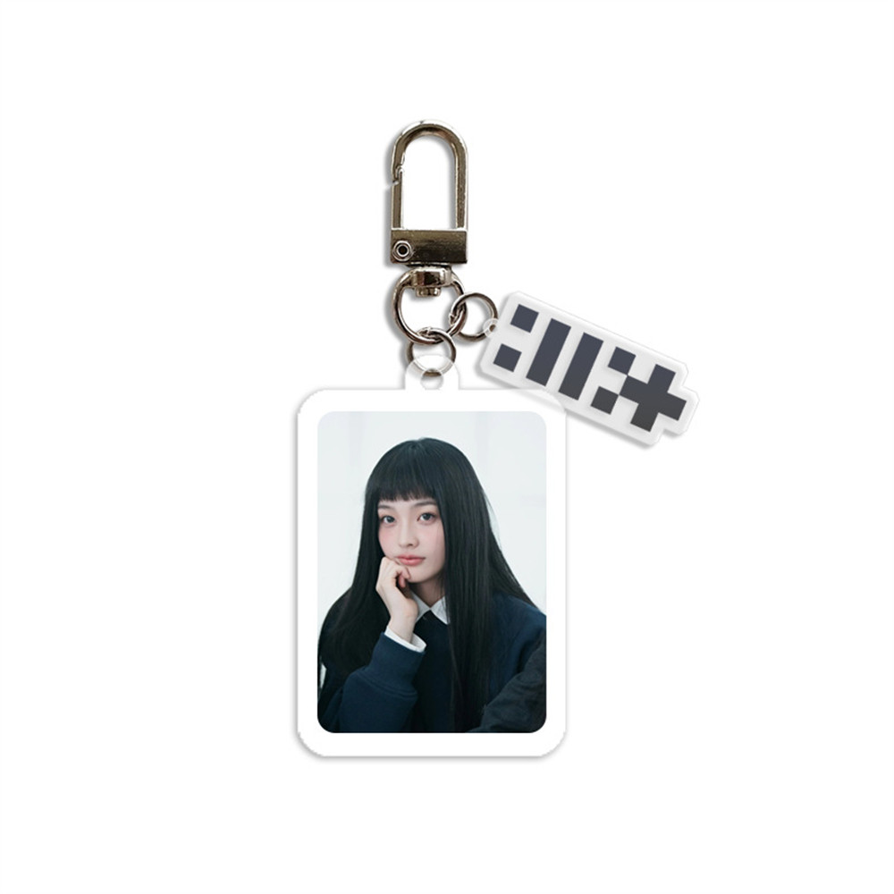 KPOP ILLIT Keyring SUPER REAL ME Album Acrylic Keychain