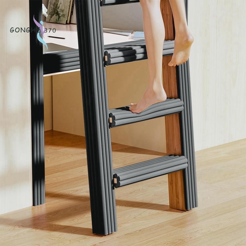 Tấm đệm xốp bảo vệ bậc cầu thang 6,5 ft, cực mỏng mềm, dùng cho giường tầng