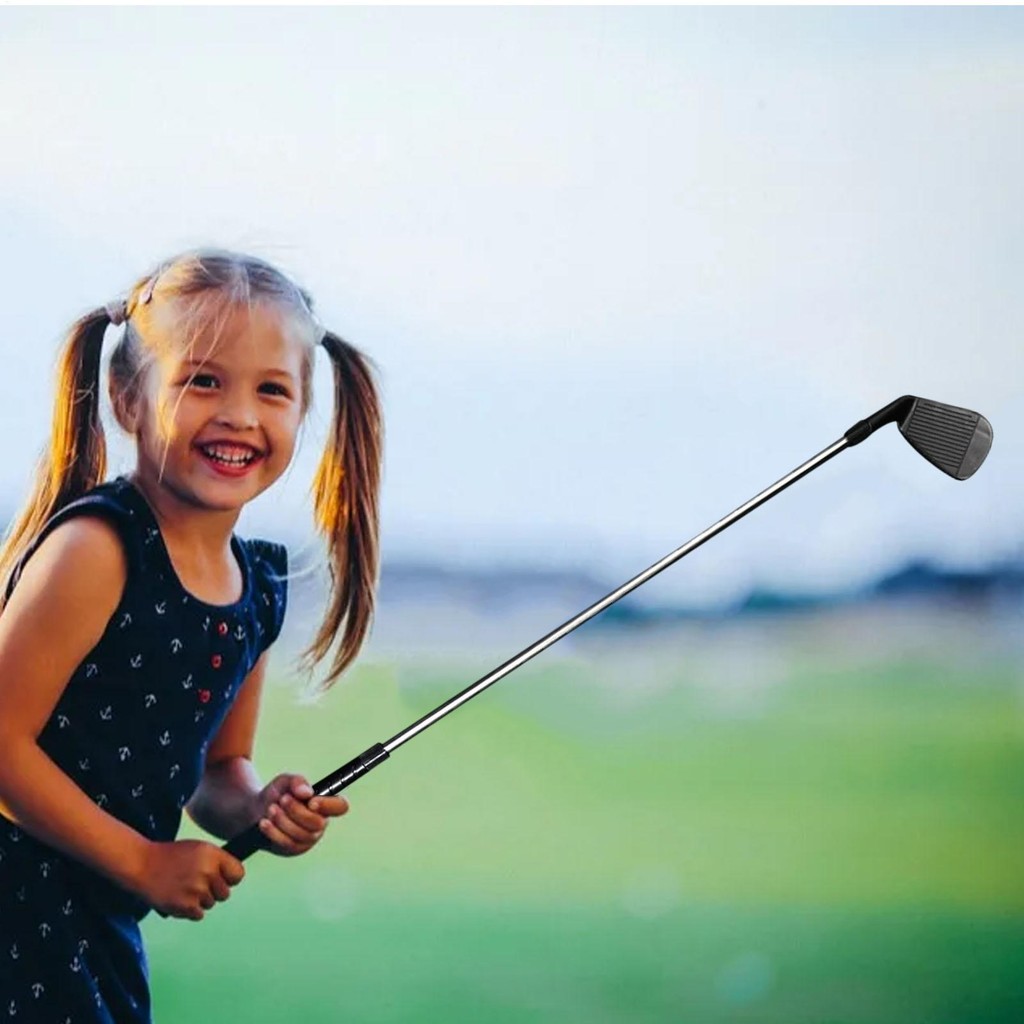 Gậy Đánh Golf Bằng Thép Không Gỉ Trọng Lượng Nhẹ Tháo Rời Được Đa Năng Cho Trẻ Em kouvn