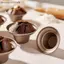 {AKIN} Chảo Muffin hình nấm chịu nhiệt không gỉ Khay thép Carbon cao cấp cho bánh xốp Cupcake Làm bánh tại nhà {a}
