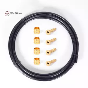< WHPHous-t > Cáp phanh đĩa thủy lực BH59 BH90 Ống phanh xe đạp Bộ ô liu cho xe đạp leo núi Ống phanh 5mm Phụ kiện xe đạp Đẹp