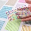 Trẻ Em Miếng Dán Kim Cương Handmade DIY Đồ Chơi Trang Sức 4MM200 Miếng Acrylic Tròn Màu Kim Cương Đi Kèm Dán Trẻ Em Sân Khấu Trang Điểm Mặt Lông Mày Dán Kim Cương