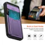 IQOO 15R Ốp Lưng Trượt Cửa Sổ Khe Cắm Thẻ Giá Đỡ Vỏ Cho Vivo IQOO 15R 5G Vỏ Điện Thoại