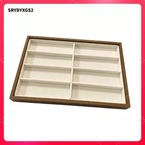 Kính Mắt Khay Trưng Bày Kính Mắt Hộp Bảo Quản Kính Giá Đỡ Kính Mát Tổ Chức Cấu Trúc Bằng Gỗ Thích Hợp Cho Tổ Chức Cá Nhân Tặng Cửa Hàng D