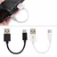 Cáp Micro USB SRVN Type C Sạc nhanh ngắn 10cm cho điện thoại Dây dữ liệu USB Dây chuyển đổi USB.