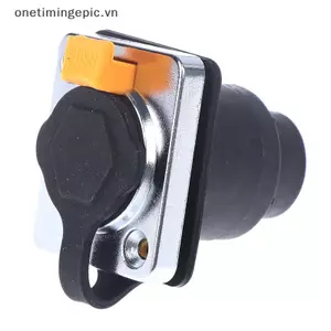 VFZ RJ45 Đầu nối chống nước Bảng điều khiển nữ Gắn Soets Ethernet IP65 Thẳng OTE
