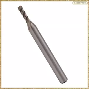 3mm × 6mm × 12mm × 60mm 4 sáo HSS AL End Mill Công cụ cắt phay