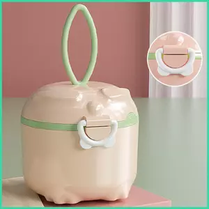 Hộp Đựng Bột Sữa Di Động Kín Lọ Di Động Chống Bụi Riêng Biệt Cho Trẻ Em Hộp Đựng Bột Cho Mới sonlekvn
