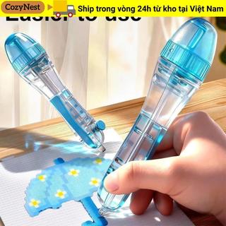 Bút vị trí hạt COZYNEST, Bút bấm đầu 2.6mm Perler Hama, Hạt DIY sáng tạo Dự án thủ công Đồ thủ công tự động Máy làm hạt Dụng cụ đặt trẻ em