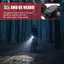 Đèn pha LED xe đạp chạy bằng năng lượng mặt trời Springevenstar Bền chống nước cho chuyến đi ban đêm an toàn Springevenstar