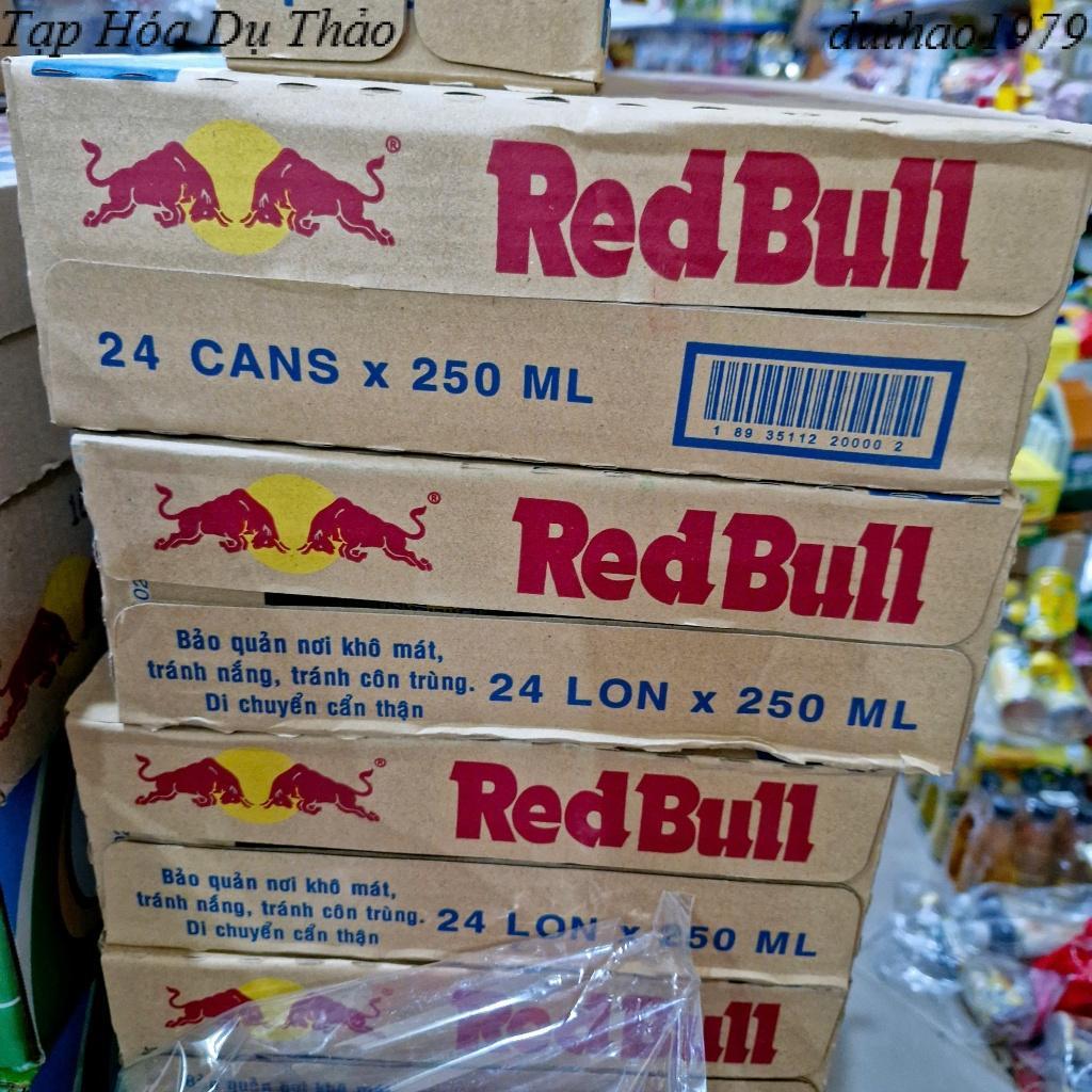 Red Bull set 6 lon Dụ Thảo