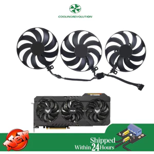 Quạt thẻ iiiGraphics 90mm CF9010U12D PLD09210S12H DC12V cho ASUS TUF RTX 3060 RTX 3060 TI RTX 3070 RTX 3080 RTX 3090 * *