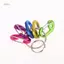 PNPIA- 5 Cái / bộ Có Móc Khóa Chai Nước Treo Thiết Bị Cắm Trại Loại D Lò Xo Bule Bapa Bule Snap Hook Ngoài Trời Carabiner