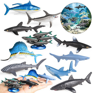 Mô Phỏng Mini Ocean Pelagic Sinh Vật Hình Bộ Sưu Tập Đồ Chơi Học Tập Cho Trẻ Em