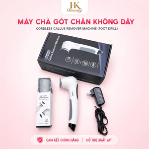 Máy chà gót chân Ibelieve TP298 - Cordless Callus Remover Machine (Foot Drill)