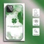 Ốp lưng cho kính cường lực IPHONE 11, 11 PRO, 11 PROMAX, PATTER HOA XANH chất lượng cao