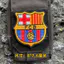 Velcro Đội Bóng Đá Câu Lạc Bộ Logo Ký Barcelona Băng Tay Real Madrid Miếng Dán Ngực Manchester United Velcro Huy Hiệu Nam Nữ
