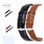 CATMALLER88 16mm 20mm 22mm Dây đeo đồng hồ đeo tay cổ điển mềm mại thời trang