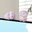 Bức tượng nhỏ trang trí bàn làm việc dễ thương Điêu khắc trang trí động vật văn phòng để sử dụng tại nhà Quà tặng đẹp