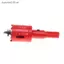 SRVN 3 / 4 Inch PVC Bình Nước Van Thẳng Núm Vú Qui Dừng Kết Nối Cao Su Phủ Bộ Chuyển Đổi Phù Hợp Với Băng Hồng Hệ Thống Nước.