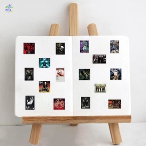 Korn Rock Graffiti Dán 100 Chiếc PVC Chống Thấm Nước DIY Guitar Hành Lý Decal