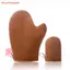 Găng tay tự thuộc da FAVORITEGOODS, Găng tay dưỡng da toàn thân bôi trang điểm có thể tái sử dụng, Dụng cụ làm sạch bồn tắm hai mặt chống dính Găng tay đổ xô khô nhanh 3 trong 1