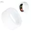 apill Vỏ bọc vòng silicon cho 3 Vỏ đàn hồi thân thiện với da chống trầy xước Vỏ bảo vệ thông minh có thể giặt được (Vàng hồng)