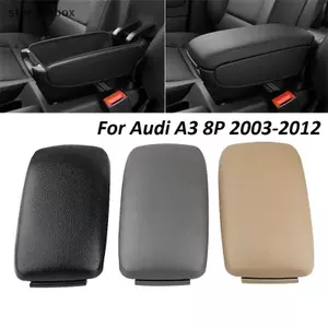 Dành cho Audi A3 8P / A5 2003-2012 Vỏ bọc tay vịn ô tô bằng da Tay vịn Bao 8P0864245P Đẹp