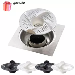 GAVESTO 3 Chiếc Thoát Nước Sàn, Xoay Chống Tắc Thoát Nước, Vệ Sinh Chống Lỗi Vortex Thiết Kế Lưới Thu Tóc Bồn Rửa Nhà Bếp