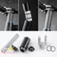 TOPTOOLCX Xe Đạp Nĩa Thân Nối Dài Xe Đạp Nối Dài Adapter Xe Đạp Phụ Kiện Xe Đạp Nĩa Thân Nối Dài Riser MTB Cưỡi Tay Lái Nâng