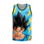 Áo Tank DBZ Majin Buu Berserk, Anime Phải Có Phong Cách Độc Đáo, Áo Thun Không Tay Thoáng Khí Mềm Mại