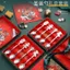 Giáng Sinh Hoạt Hình Thìa Cà Phê Thép Không Gỉ Bộ Đồ Ăn Ông Già Noel Món Tráng Miệng Đầu Tròn Tinh Tế Khuấy Thìa Bộ 6.15