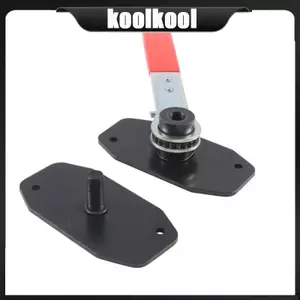 Kool Strong Brake Caliper Công cụ nén có tay cầm không trượt Công cụ bảo trì xe để thay thế má phanh hiệu quả