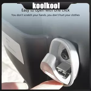 Kool Nhỏ Gọn Nhẹ Móc Trước Có Hỗ Trợ Ổn Định Móc Treo Chịu Thời Tiết Cho Xe Điện Xe Máy