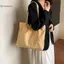 BeautifulHomeA Retro Cổ Vũ Túi Đeo Vai Phong Cách Kẻ Sọc Hàn Quốc Tote Đa Năng Cho Nữ Hoàn Hảo Cho Công Sở Ngày Mua Sắm VN