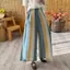 Quần dài đến mắt cá chân dài đến mắt cá chân dành cho nữ Plus Size Mùa hè Quần vải lanh Cotton phong cách mới