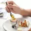 HL Thép không gỉ Mềm Luộc Trứng Cốc Đựng Trứng Để Bàn Cốc Dụng Cụ Nhà Bếp Bộ Ăn Sáng Hơi Ra Khuôn Cho Trứng Poach LMWU