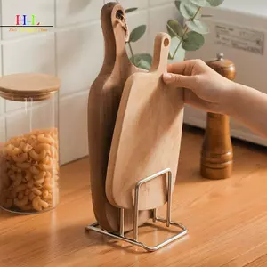 HL Thớt Giá Đỡ Thép Không Gỉ Thớt Ra Nhà Bếp Tổ Chức Cho Thớt Nhà Bếp Tổ Chức Bảo Quản Ra LMWU