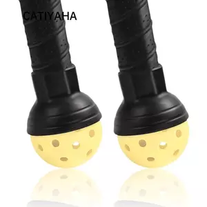 CATIYAHA Pickleball Balls Retriever Picker Picker, Pickleball Paddle Silicone Pickleball Paddle Upper, mà không uốn qua Phụ kiện Dụng cụ nhặt bóng dễ dàng