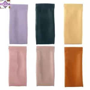 RTJIFSS Da Kính Nam Mềm Kính Bảo Vệ Cove Chống Thấm Nước Thời Trang Kính Mắt Bảo Vệ Hộp Bảo Vệ Mắt