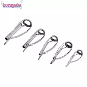 BORAGETE Cần Câu Hướng Dẫn Cực Khung Bạc Quay Đúc Bán Chạy Top Mắt Nhẫn Sửa Chữa