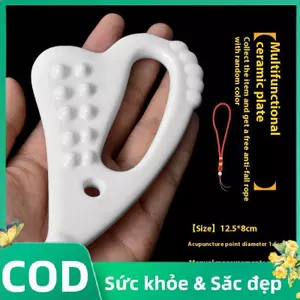 Trong Kho Gốm Cạo Hội Đồng Quản Trị Cho Khuôn Mặt Và Massage Bấm huyệt Vẻ Đẹp Công Cụ Cá Tuyết