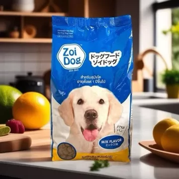 [1kg] Thức Ăn Cho Chó Trưởng Thành ZOIDOG gói lẻ 1kg - Thức Ăn Cho Chó