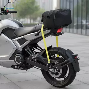 Dây buộc hàng hóa đàn hồi 1-2M bền bỉ Móc kim loại chống gỉ Dây Bungee cho xe máy Xe đạp Dây buộc hàng hóa ngoài trời mới