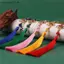 SRVN Ice Floloss Fan Treo sel Antique Hanfu Trang trí sel Sườn xám ép Plaet Phong cách dân tộc Trang trí nhà cửa.