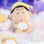 Cùng Ngày Giao Hàng Crayon Shin-Chan Good Night Series Búp Bê Sang Trọng Quyến Rũ Sáng Tạo Crayon Shin-Chan Đeo Chéo Búp Bê Cô Gái Túi Quà Tặng