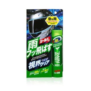 SOFT99 Water Repellent Coating for Automotive and Helmet Surfaces