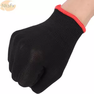 Găng Tay Đàn Guitar NKSFX 8 Chiếc, S / M / L Đen Guitar Bảo Vệ Đầu Ngón Tay, Chất Liệu Nylon Cao Cấp Găng Tay Luyện Tập Guitar Chơi Nhạc Cụ