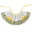 Handmade Dễ Thương Cho Chó Nước Bọt Khăn Hoa Tươi Thú Cưng Yếm Trung Bình Chó Lớn Có Sẵn Mèo Vừa Chó Lớn
